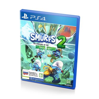 The Smurfs 2 The Prisoners of the Green Stone (PS4/PS5, рус.)