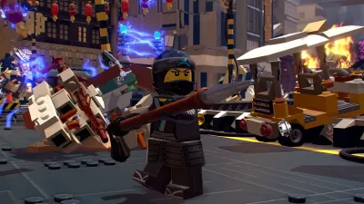 LEGO The Ninjago Movie Videogame (Xbox One/Series, б/у, рус.)