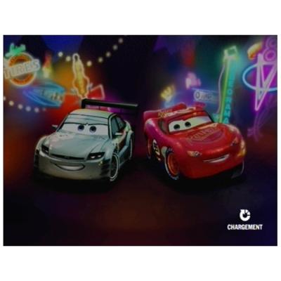 Cars Mater-National Championhip (Wii, б/у, множ.царап., уст. на 100%) (регион PAL)