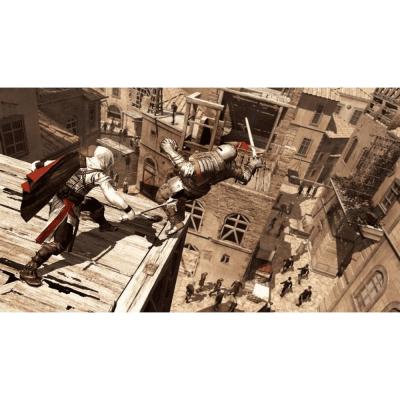 Assassins Creed Эцио Аудиторе. Коллекция (Nintendo Switch, б/у, рус.)