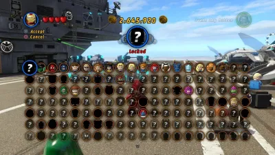 LEGO Marvel Super Heroes (PS3, б/у, рус.)