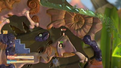 Worms Battlegrounds (PS4/PS5, б/у)