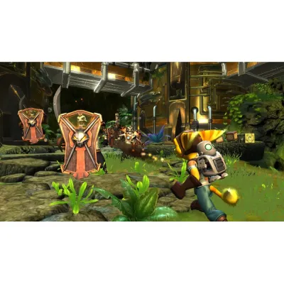 Ratchet & Clank Tools of Destruction Essentials (PS3, б/у, множ.царап.)