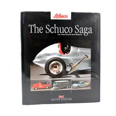 Коллекционная книга Schuco "100 лет истории" (на англ.) витринный образец