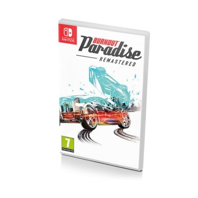 Burnout Paradise Remastered (Nintendo Switch, б/у)
