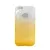 Чехол для Apple iPhone 7/8/SE2 накладка/силикон SC097 (золото-серебристый)