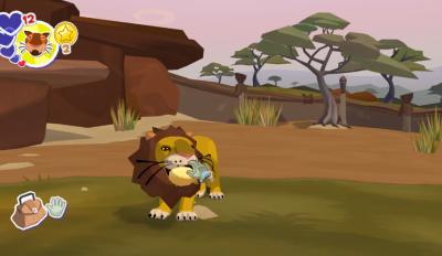 World of Zoo (Wii, б/у, незнач.царап., устанавливается на 100%) (регион PAL)