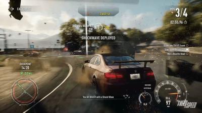 Need for Speed Rivals (Xbox One/Series, б/у)