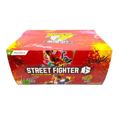 Street Fighter 6 Collectors Edition (Xbox Series X, рус.) УЦЕНКА