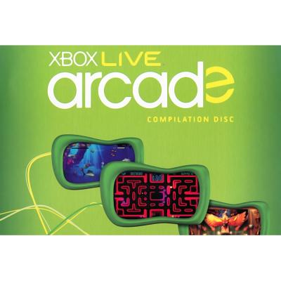 Xbox Live Arcade (Xbox 360, б/у)