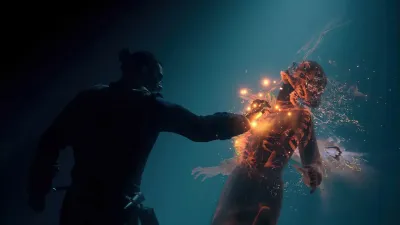 Banishers Ghosts of New Eden (PS5, б/у, рус.)