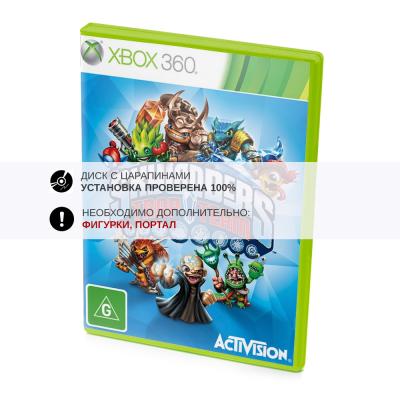 Skylanders Trap Team Игровой диск (Xbox 360, б/у)