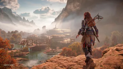 Horizon Запретный Запад (PS5, рус.)