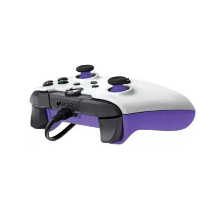 Геймпад проводной PDP для Xbox One/Series/PC (Kinetic White)