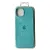 Чехол для Apple iPhone 14 накладка/силикон Silicone Case (бирюзовый)