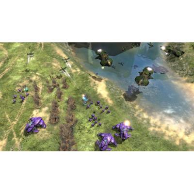 Halo Wars Steelbook Edition (Xbox 360/One/Series, б/у, рус., незнач.царап., устанавливается на 100%)