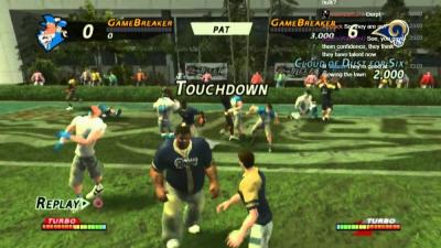 NFL Street (Xbox, б/у)