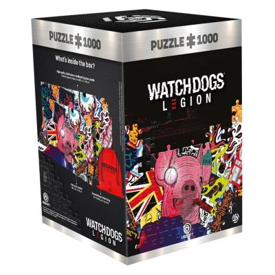 Пазл Watch Dogs Legion Pig Mask - 1000 элементов