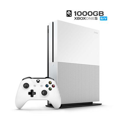Игровая приставка Microsoft Xbox One S 1 ТБ (б/у) White
