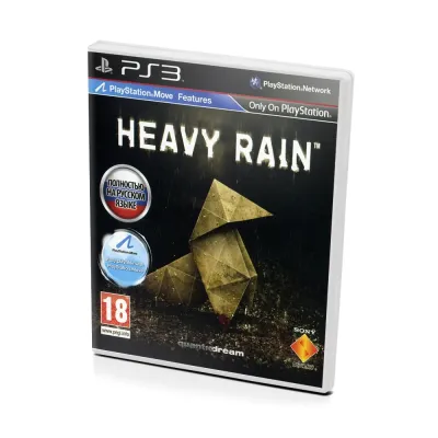 Heavy Rain Move Edition (PS3, б/у, рус.)