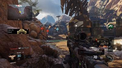 Call of Duty Black Ops 3 (Xbox One/Series, б/у, рус., без обложки, множ.царап., устанавливается на 1