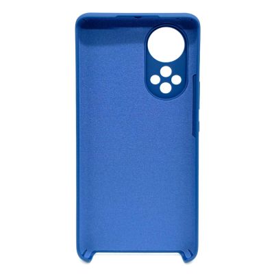 Чехол для Huawei Honor 50 / Nova 9 накладка/силикон Silicon Case (Синий)