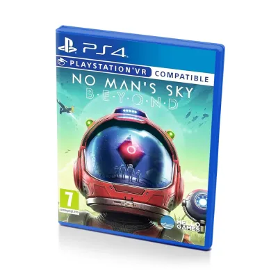 No Mans Sky. Beyond (PS4/PS5, рус., витринный образец, поддерживает VR)