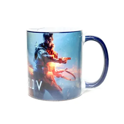 Кружка с принтом Battlefield 5