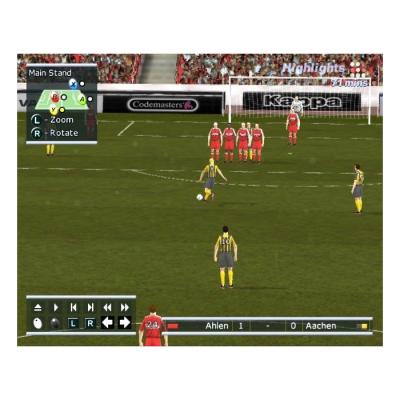 LMA Manager 2003 (Xbox, б/у, без обложки)