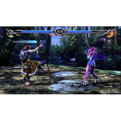 Soulcalibur V (Xbox 360, б/у, рус.)