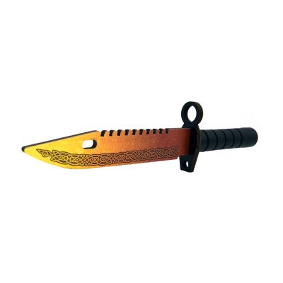 Деревянный штык-нож М9 Байонет Легенда Mod.2 EcoToys (OEM)