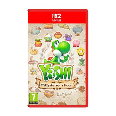 Yoshis and the Mysterious Book (Nintendo Switch 2)