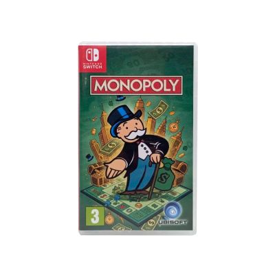 Monopoly (Nintendo Switch, б/у, рус.) Специальная обложка