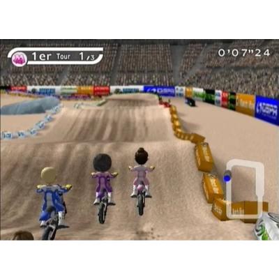 Sports Island (Wii, б/у, множ.царап., устанавливается на 100%) (регион PAL)