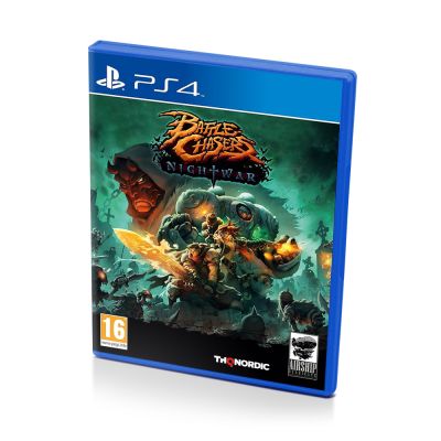 Battle Chasers Night War (PS4/PS5, рус.)