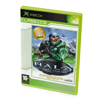 Halo Combat Evolved Classics (Xbox/Xbox 360, б/у)
