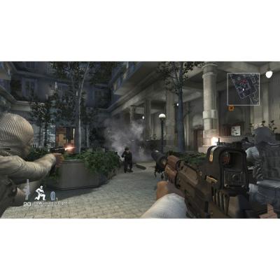 James Bond 007 Квант милосердия (Xbox 360, б/у, рус., без обложки, множ.царап.,)