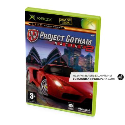 Project Gotham Racing 2 (Xbox/Xbox 360, б/у, незнач.царап., устанавливается на 100%)
