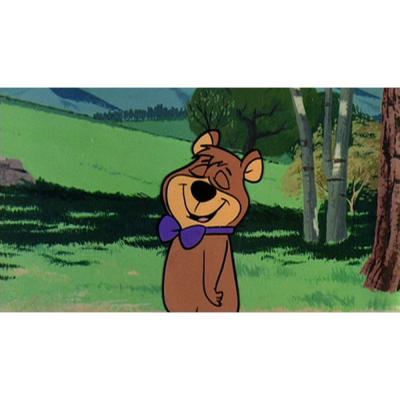 Привет, я - медведь Йоги (Мультфильм-DVD)