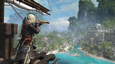 Assassins Creed IV (4) Black Flag (Xbox One/Series, б/у)