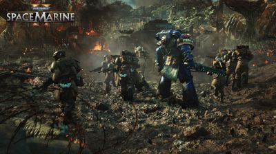 Warhammer 40,000 Space Marine 2 (Xbox Series X, русская озвучка)