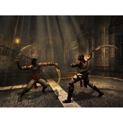 Prince of Persia Warrior Within (Схватка с Судьбой) (PS2, б/у, ключ)