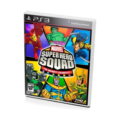 Marvel Super Hero Squad The Infinity Gauntlet (PS3, б/у)