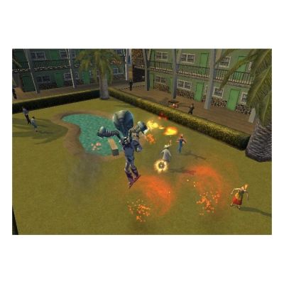 Destroy All Humans! (Xbox, б/у)