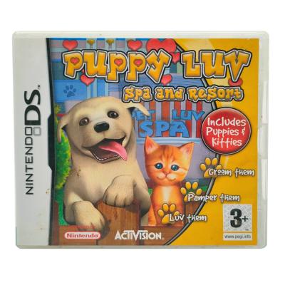 Puppy Luv Spa and Resort (DS, б/у)