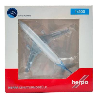 Модель самолета Herpa Wings 524766 Novespace "A300 Zero-G" Airbus A300B2 F-BUAD 1:500
