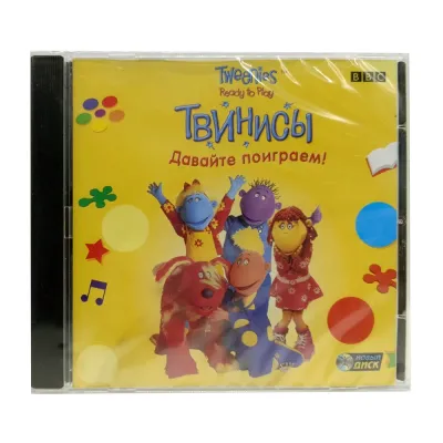 Твинисы. Давайте поиграем! (PC, Jewel, рус.)