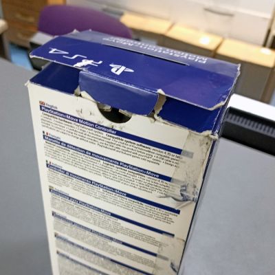 Комплект из 2-х контроллеров Playstation Move для PS4