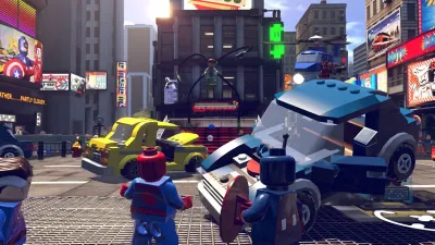 LEGO Marvel Super Heroes Classics (Xbox 360, б/у, рус.)