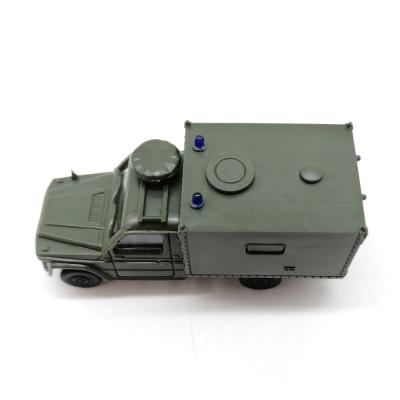 Модель HERPA 741675 MB 250 GD mit San-Aufbau 1:87